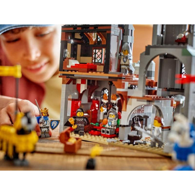 LEGO Creator - Středověký hrad a rytíři na koních