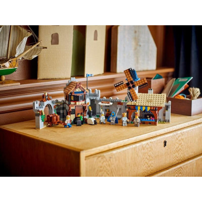 LEGO Creator - Středověký hrad a rytíři na koních