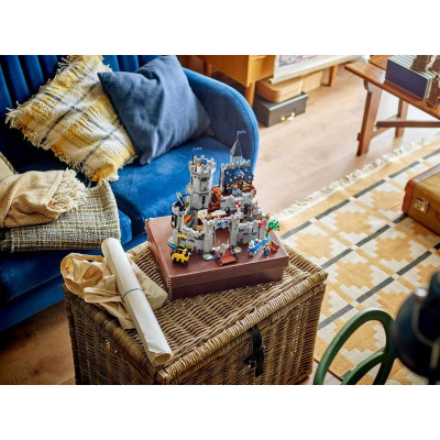 LEGO Creator - Středověký hrad a rytíři na koních