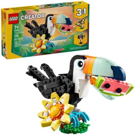 LEGO Creator - Divoká zvířata: Tropický tukan