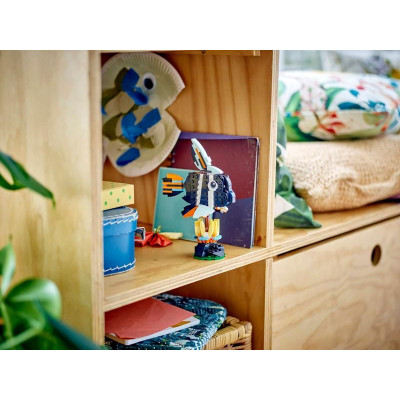 LEGO Creator - Divoká zvířata: Tropický tukan