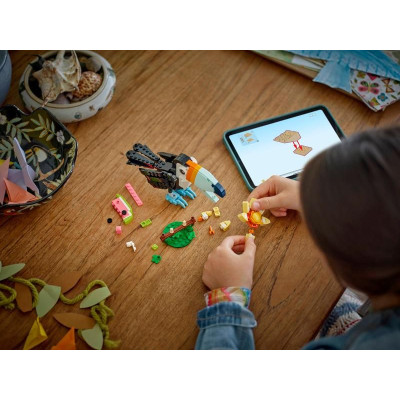 LEGO Creator - Divoká zvířata: Tropický tukan