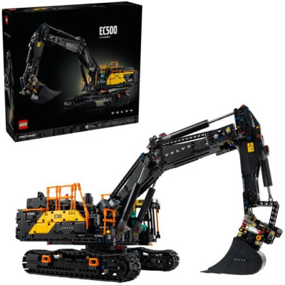 LEGO Technic - Bagr Volvo EC500 Hybrid