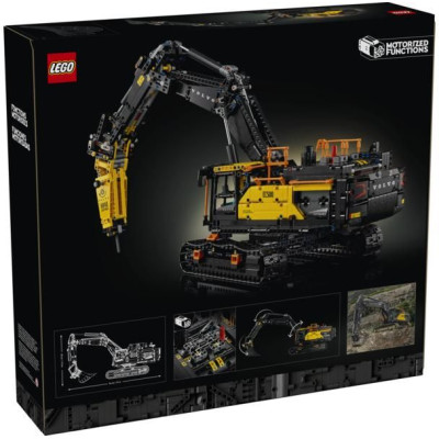 LEGO Technic - Bagr Volvo EC500 Hybrid