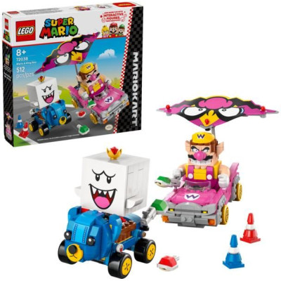 LEGO Super Mario - Mario Kart™ – Wario a King Boo