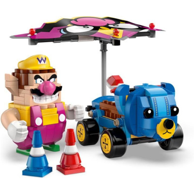 LEGO Super Mario - Mario Kart™ – Wario a King Boo