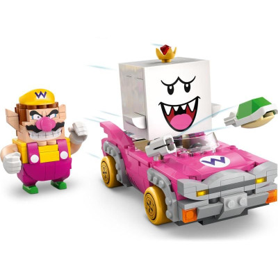 LEGO Super Mario - Mario Kart™ – Wario a King Boo