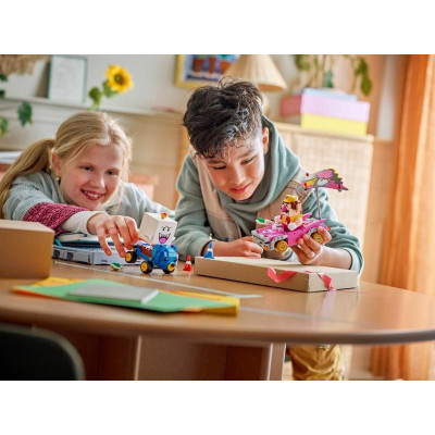 LEGO Super Mario - Mario Kart™ – Wario a King Boo