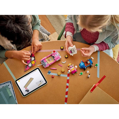 LEGO Super Mario - Mario Kart™ – Wario a King Boo