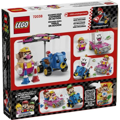 LEGO Super Mario - Mario Kart™ – Wario a King Boo