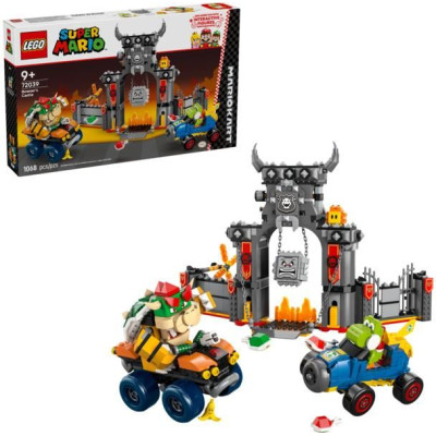 LEGO Super Mario - Mario Kart™ – Bowser a jeho hrad