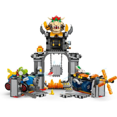 LEGO Super Mario - Mario Kart™ – Bowser a jeho hrad