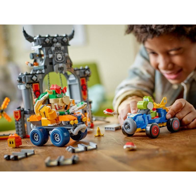 LEGO Super Mario - Mario Kart™ – Bowser a jeho hrad