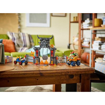 LEGO Super Mario - Mario Kart™ – Bowser a jeho hrad