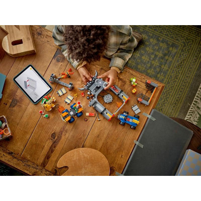 LEGO Super Mario - Mario Kart™ – Bowser a jeho hrad