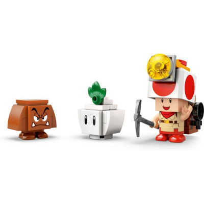 LEGO Super Mario - Captain Toad a jeho tábor