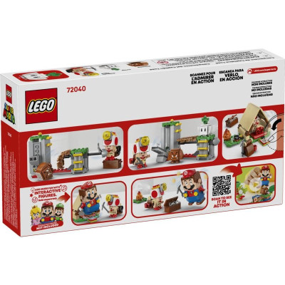 LEGO Super Mario - Captain Toad a jeho tábor