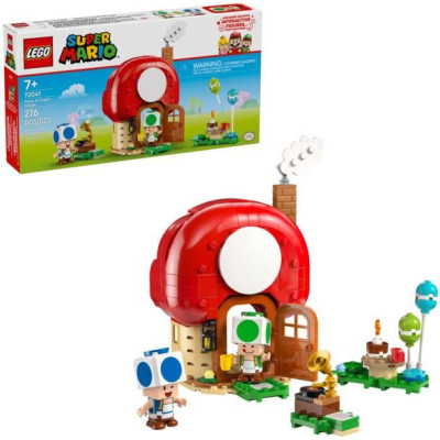 LEGO Super Mario - Toad a párty v jeho domku
