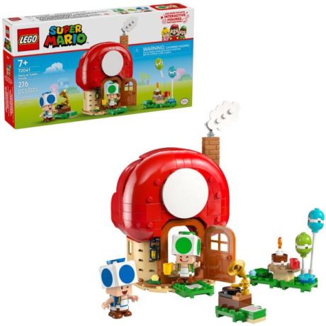 LEGO Super Mario - Toad a párty v jeho domku