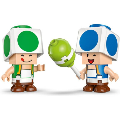 LEGO Super Mario - Toad a párty v jeho domku