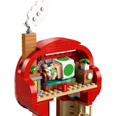LEGO Super Mario - Toad a párty v jeho domku