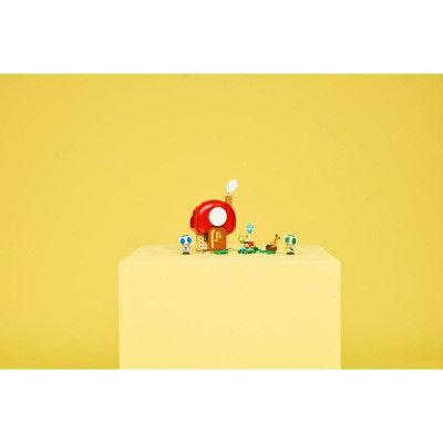 LEGO Super Mario - Toad a párty v jeho domku
