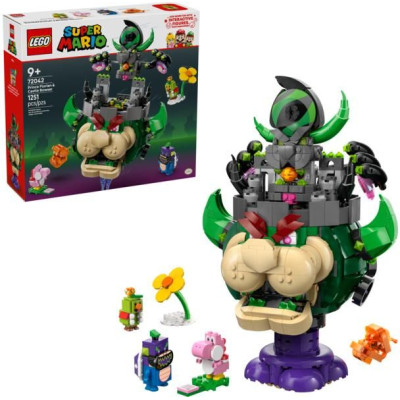 LEGO Super Mario - Prince Florian a Castle Bowser