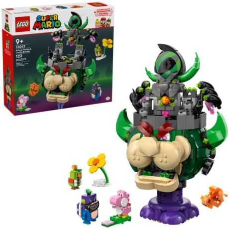 LEGO Super Mario - Prince Florian a Castle Bowser