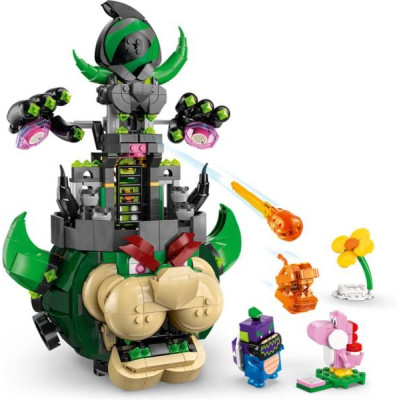 LEGO Super Mario - Prince Florian a Castle Bowser
