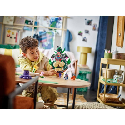 LEGO Super Mario - Prince Florian a Castle Bowser