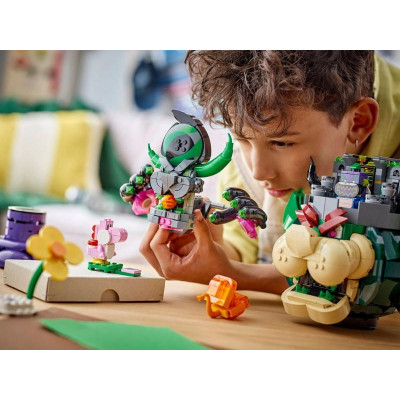 LEGO Super Mario - Prince Florian a Castle Bowser