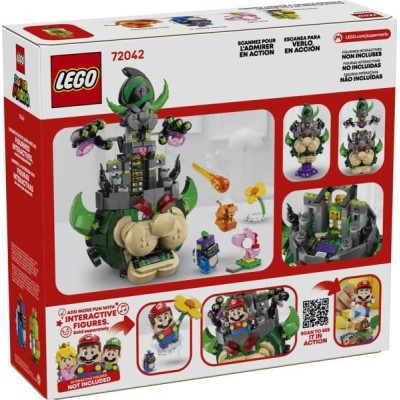 LEGO Super Mario - Prince Florian a Castle Bowser