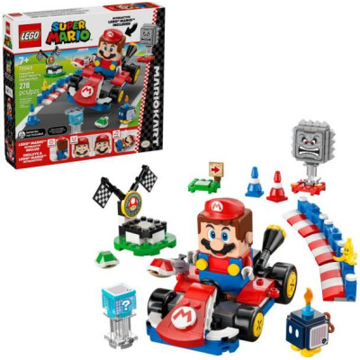 LEGO Super Mario - Mario Kart™ – Interaktivní LEGO Mario™ a Standard Kart