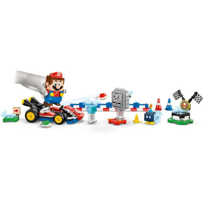 LEGO Super Mario - Mario Kart™ – Interaktivní LEGO Mario™ a Standard Kart