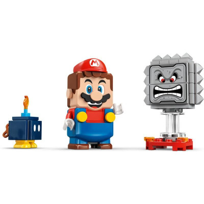 LEGO Super Mario - Mario Kart™ – Interaktivní LEGO Mario™ a Standard Kart
