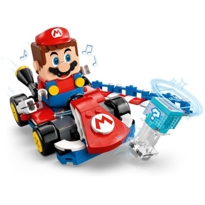 LEGO Super Mario - Mario Kart™ – Interaktivní LEGO Mario™ a Standard Kart