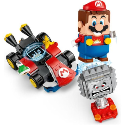 LEGO Super Mario - Mario Kart™ – Interaktivní LEGO Mario™ a Standard Kart