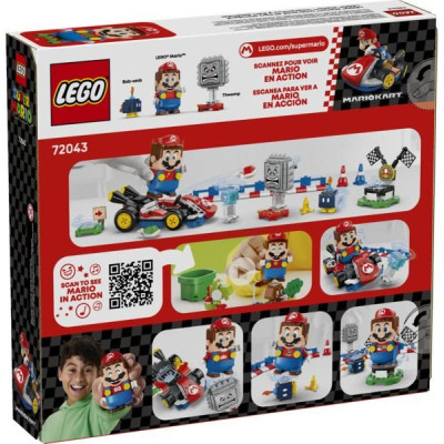 LEGO Super Mario - Mario Kart™ – Interaktivní LEGO Mario™ a Standard Kart