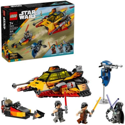 LEGO Star Wars - Sněžný spídr Force Burner