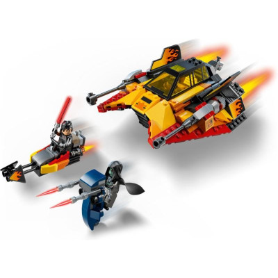 LEGO Star Wars - Sněžný spídr Force Burner