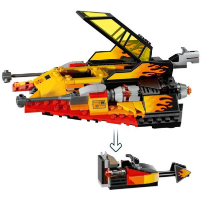 LEGO Star Wars - Sněžný spídr Force Burner