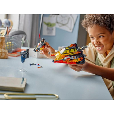 LEGO Star Wars - Sněžný spídr Force Burner