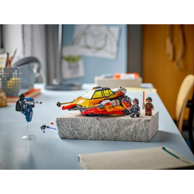 LEGO Star Wars - Sněžný spídr Force Burner