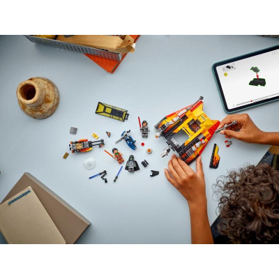 LEGO Star Wars - Sněžný spídr Force Burner