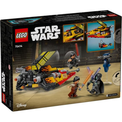 LEGO Star Wars - Sněžný spídr Force Burner