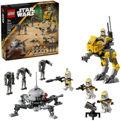 LEGO Star Wars - Bitevní balíček klonovaných vojáků z 327. hvězdného sboru