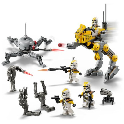 LEGO Star Wars - Bitevní balíček klonovaných vojáků z 327. hvězdného sboru