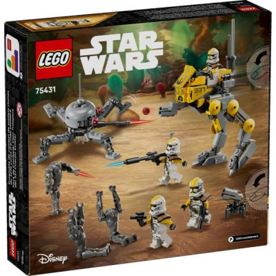 LEGO Star Wars - Bitevní balíček klonovaných vojáků z 327. hvězdného sboru