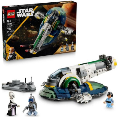 LEGO Star Wars - Jango Fett a jeho hvězdná loď