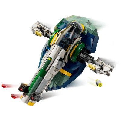 LEGO Star Wars - Jango Fett a jeho hvězdná loď